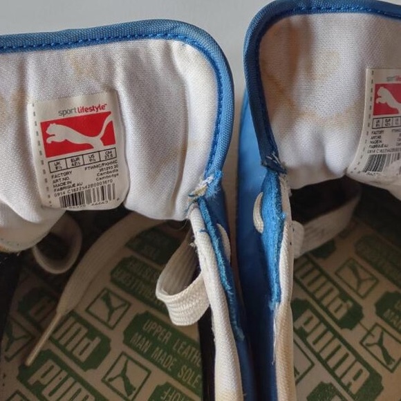 Puma men’s size 9 1/2. Good used condition. - Picture 3 of 6